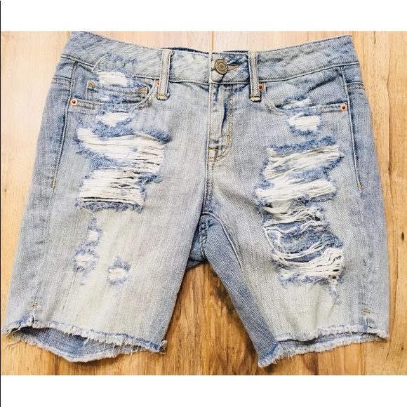 american eagle boyfriend shorts